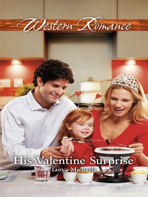 cover image of His Valentine Surprise